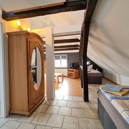 Pension Zum Holzwurm ヴィッテンベルゲ エクステリア 写真