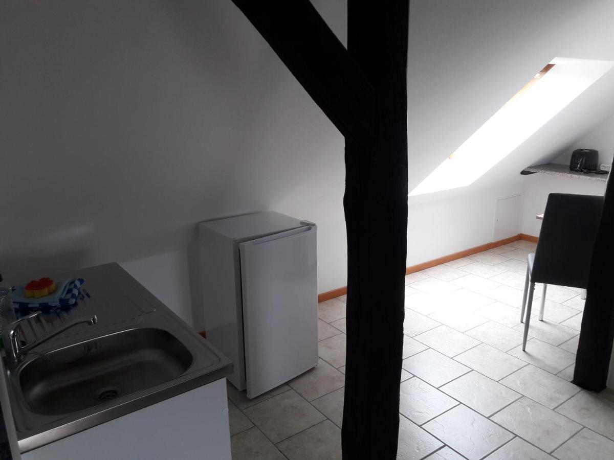 Pension Zum Holzwurm ヴィッテンベルゲ エクステリア 写真