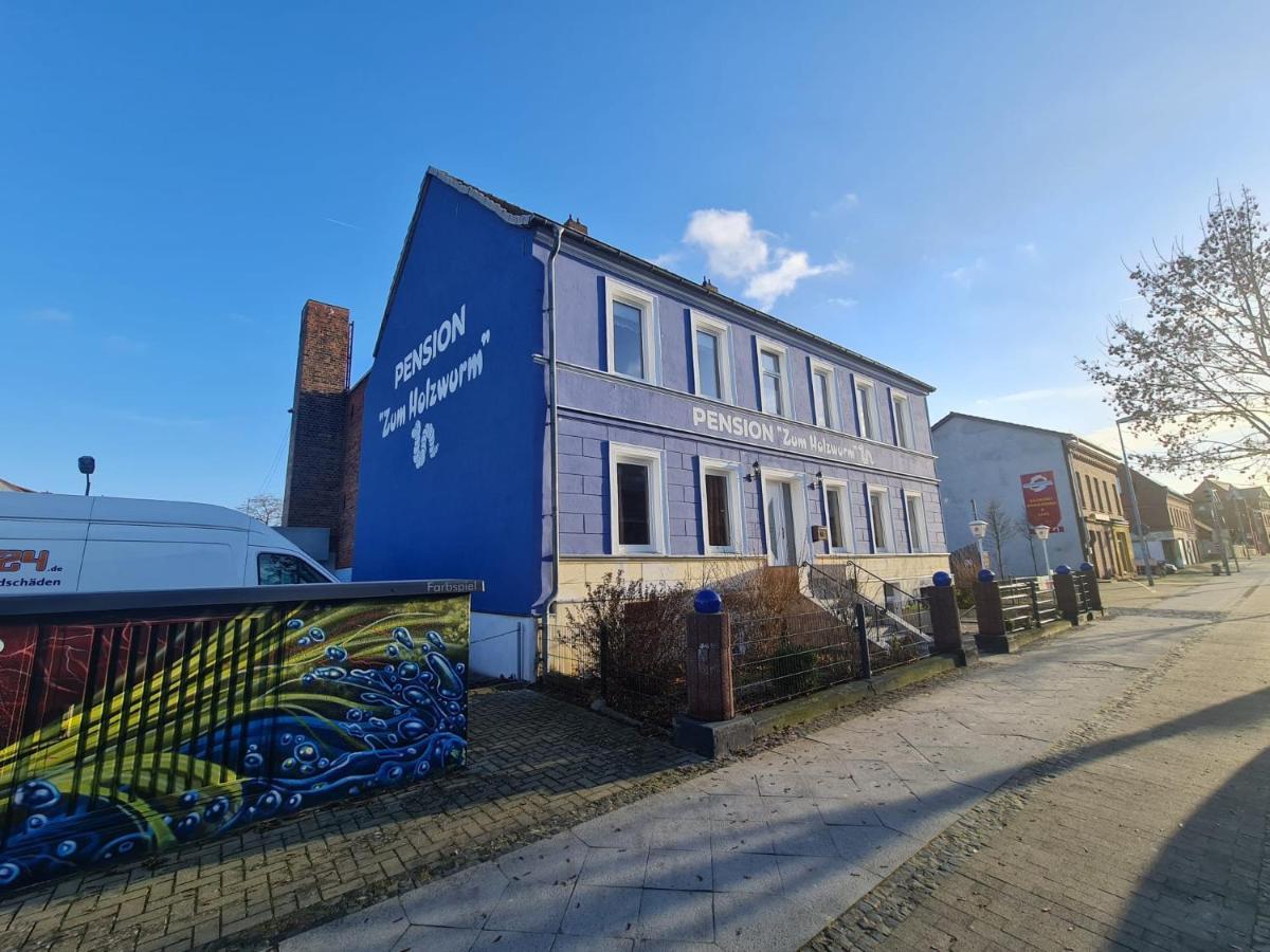 Pension Zum Holzwurm ヴィッテンベルゲ エクステリア 写真