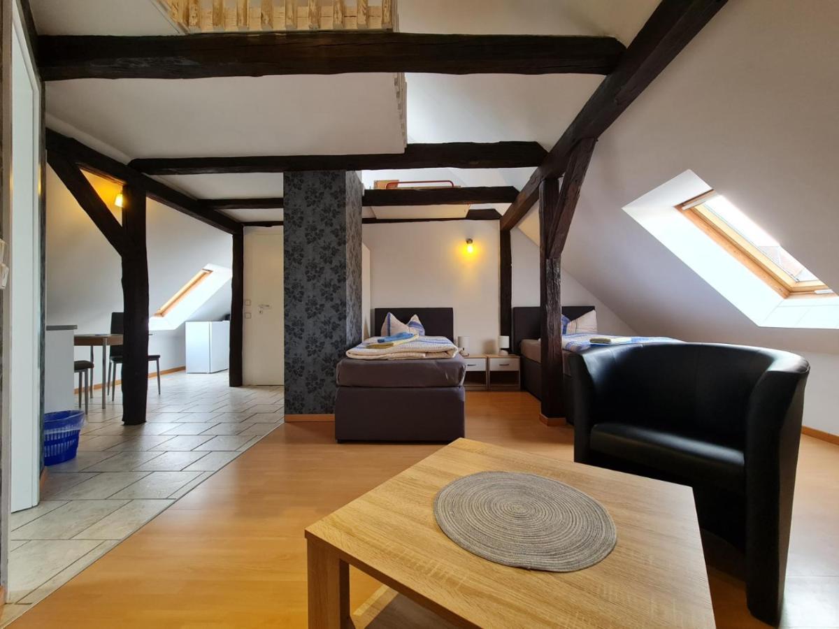 Pension Zum Holzwurm ヴィッテンベルゲ エクステリア 写真