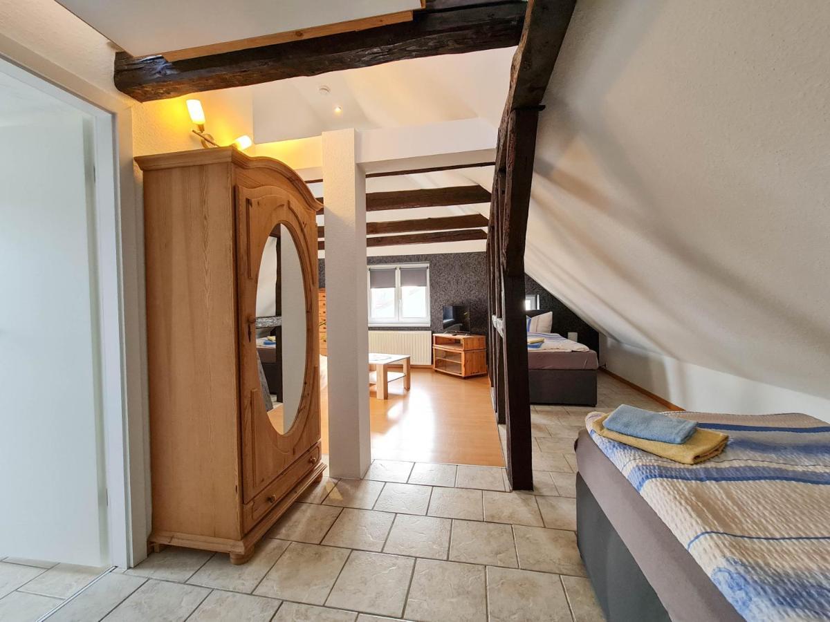 Pension Zum Holzwurm ヴィッテンベルゲ エクステリア 写真