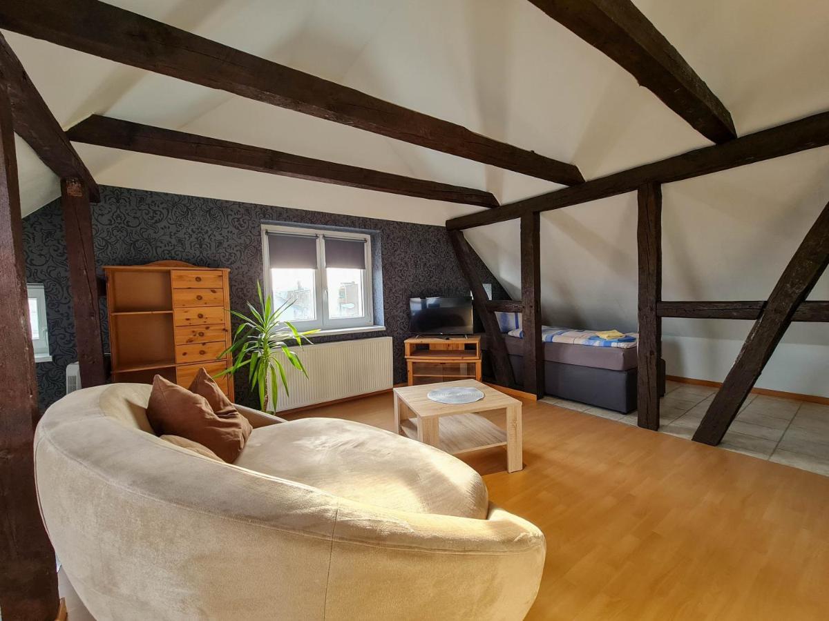 Pension Zum Holzwurm ヴィッテンベルゲ エクステリア 写真
