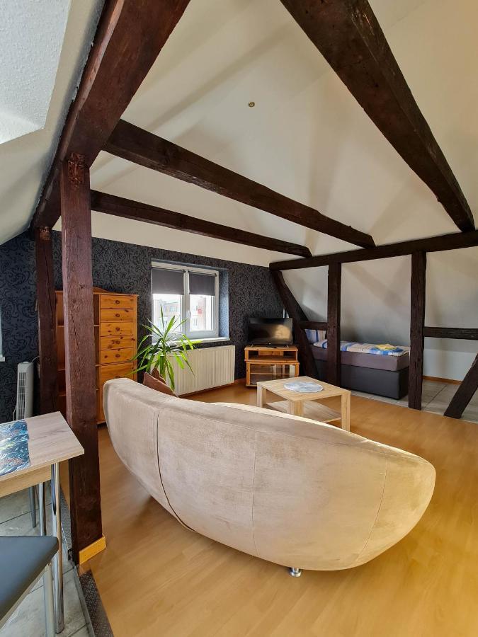 Pension Zum Holzwurm ヴィッテンベルゲ エクステリア 写真